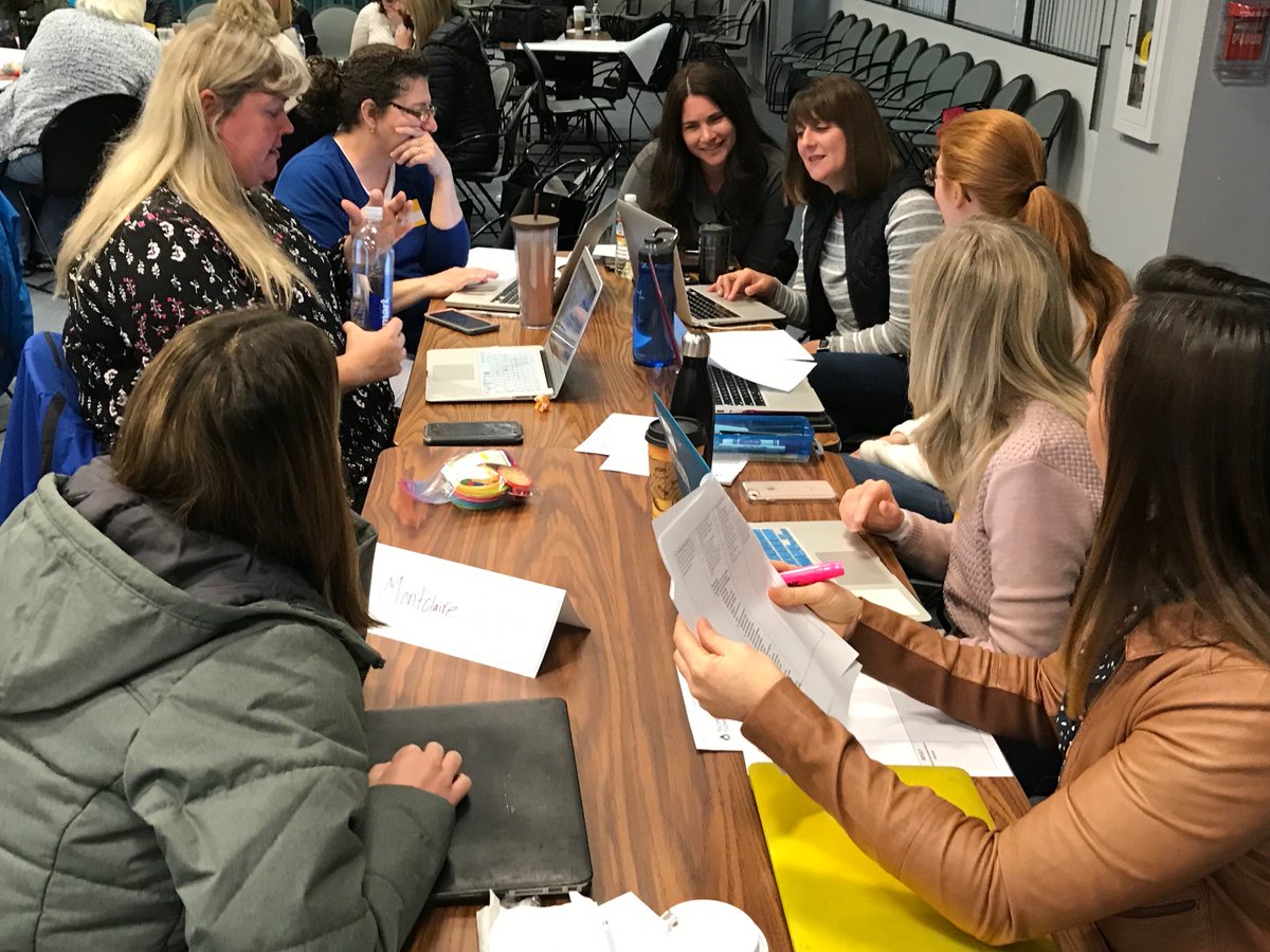 cusdk8learning's tweet image. CUSD creating POSITIVE School Climates! PBIS Year 1 Teams Montclaire, Eaton, DeVargas assess using TFI (Tiered Fidelity Inventory) to determine: Are we doing what we say we are doing? #SCCOEPBIS #MTSSCUSD #dvlions @montclaire_cusd #eaton_CUSD