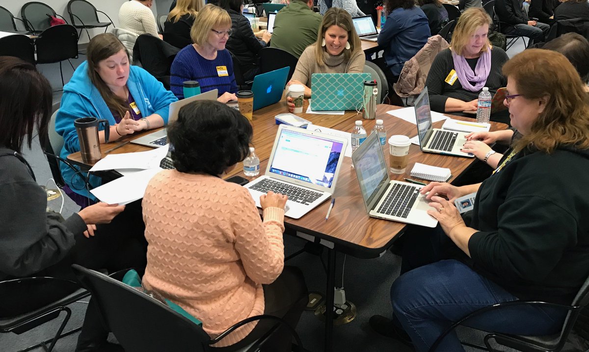 cusdk8learning's tweet image. CUSD creating POSITIVE School Climates! PBIS Year 1 Teams Montclaire, Eaton, DeVargas assess using TFI (Tiered Fidelity Inventory) to determine: Are we doing what we say we are doing? #SCCOEPBIS #MTSSCUSD #dvlions @montclaire_cusd #eaton_CUSD