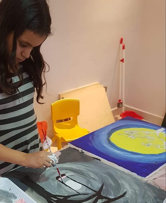 #فن_الرسم  #شغف_الألوان 
#acrylicpainting  #paintings 
<a href="/hindkhlaifat/">هند خليفات</a>