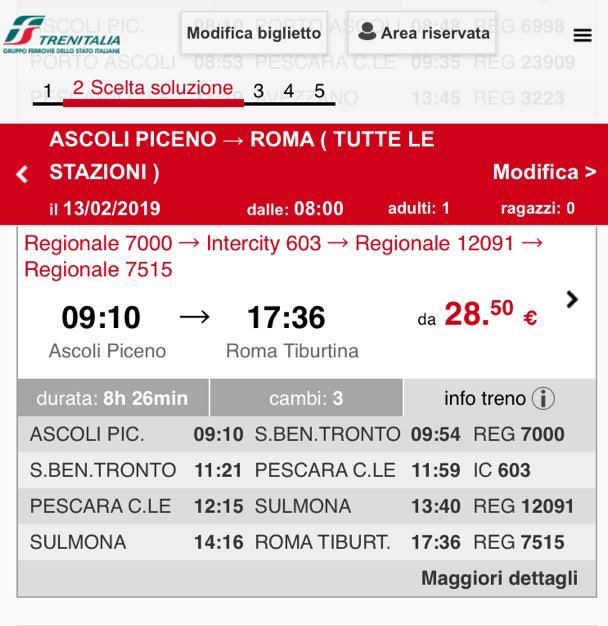 Il Ministro #Toninelli ha reso nota l'analisi costi benefici sul #Tav. I numeri sono impietosi.Prima di pensare di varcare i confini, avete mai viaggiato in #treno da #AscoliPiceno a Roma?Occorrono più di 8 ore. Pensiamo a collegare il Paese e a fare #manutenzione #infrastrutture