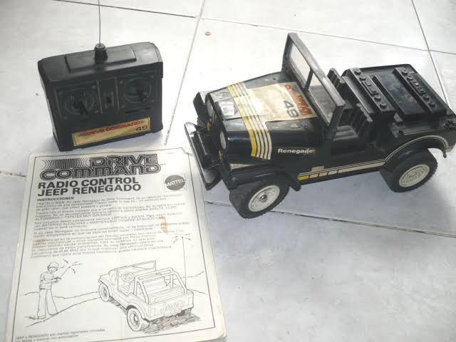 carros de control remoto mattel