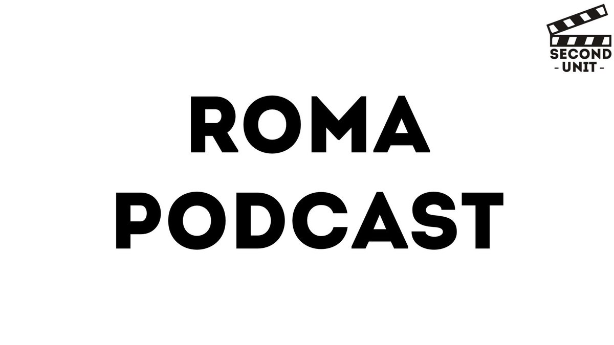 Die Reise durch die Best Picture Nominierungen geht weiter! In dieser Ausgabe mit <a href="/Secretkey/">Kamil L.</a> von <a href="/Archivtoene/">Archivtöne</a>. Es geht um #ROMA, es geht um Netflix, es geht um die #Oscars: secondunit-podcast.de/mini-unit-38-r… #oscarsunit
