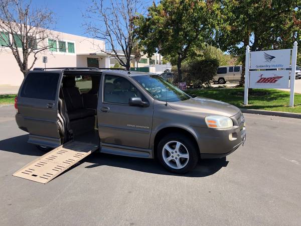 We have a 2005 Chevy Uplander LS Handicap Van in stock. View all the photos and information on this beauty at bit.ly/2Dv3jsH - $15,000.

#mobilityvan #mobilitydriven #van #auto #handicapaccessible #takebackyourindependence #westerncolorado #sandeigo #independentliving