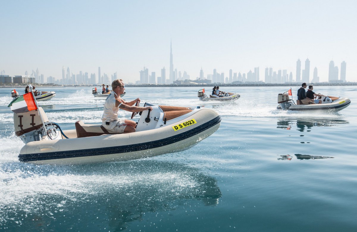 If you are considering #Dubai for your next #incentive we recommend including a #selfdrive #boattour to get up close and personal to some of the key tourist attractions