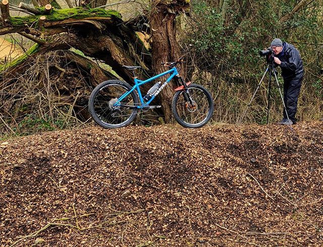 76projects's tweet image. The blue of the @coticbikes BFe really pops in photos.
#steelisreal #longtravelhardtail #76Projects bit.ly/2X0HslR