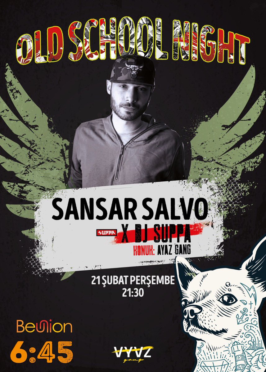beunionankara's tweet photo. @sansar34 ile Old School Night, 21 Şubat Perşembe 6:45 Kaybedenler Kulubu’nde! https://t.co/k8VlPJEk1r