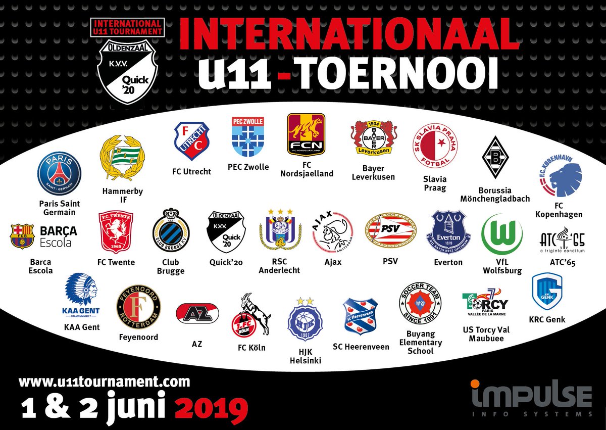 Quick20 U11 Toernooi tweet media