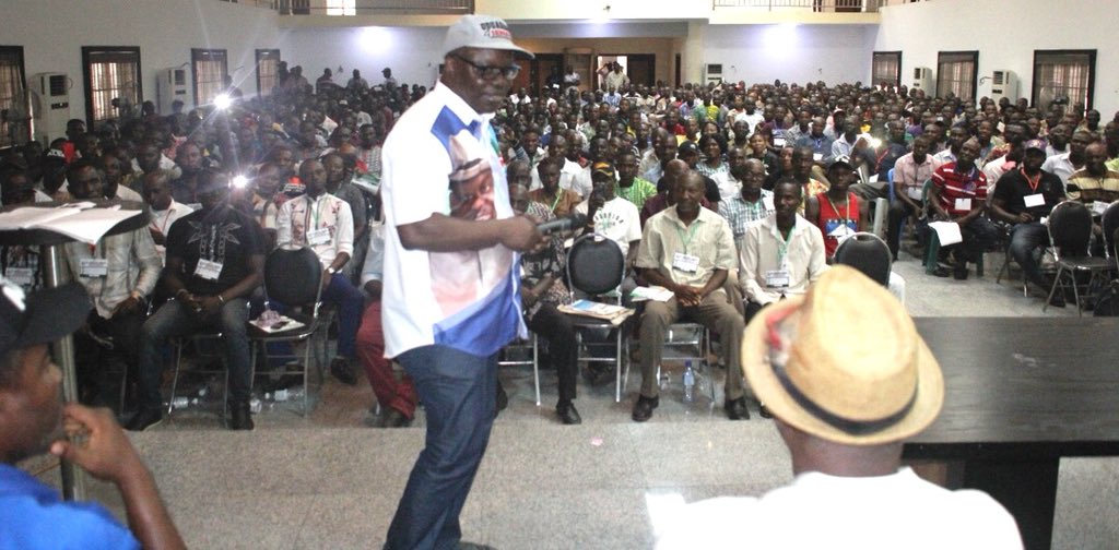 Dreeuduaghan's tweet photo. We are ready for Saturday. We are ready to win Delta for APC. For us to win, it is essential to prepare the mind of the people on how to protect their votes. It is #EEU4Senate #NextLevel #PMB4Plus4 #APCTakeOver https://t.co/79kWdwdRzD