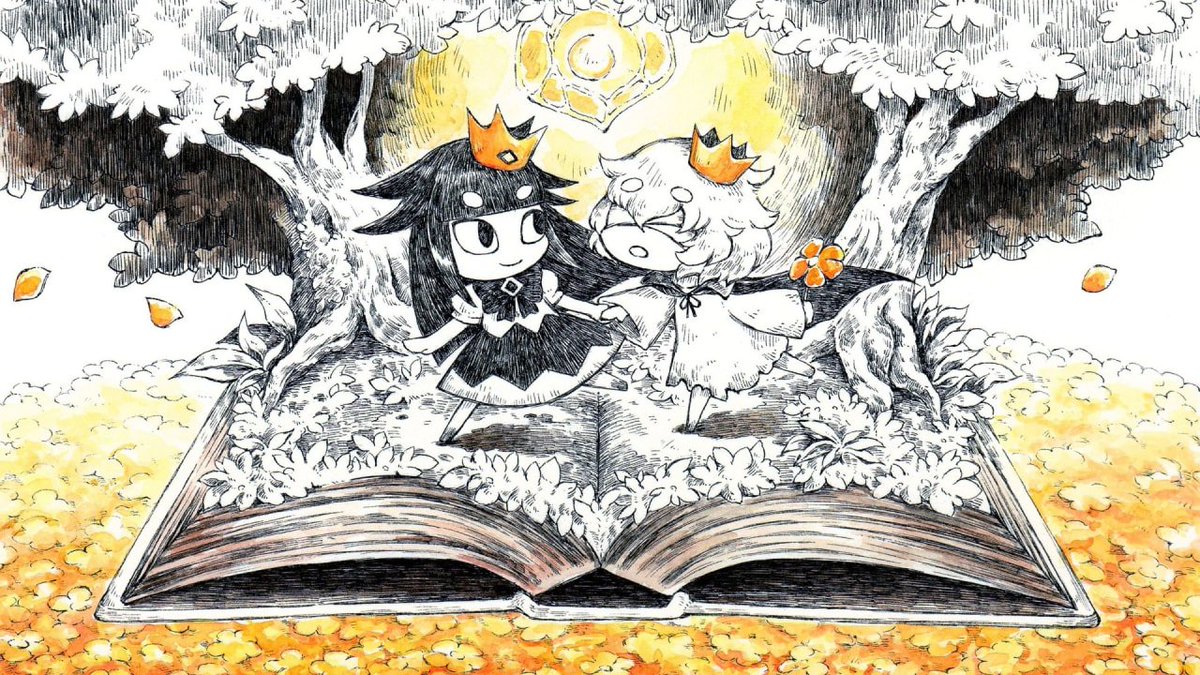 pressakey's tweet image. Liar Princess and the Blind Prince - Launch Trailer  pakgs.de/115484 #TheLiarPrincess
