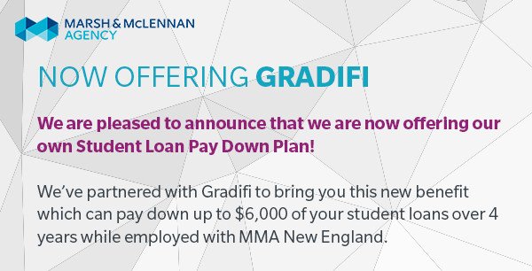 MMA_Northeast's tweet photo. We help pay down your student loan debt and give you the freedom to work from home with your dog, cat, or bearded dragon. We're not saying you should work here, but you should definitely work here. #Gradifi #WorkFromHome #WorkingatMMA #MMACareers https://t.co/yn6kvTiQJS https://t.co/L6P4tpjNPy