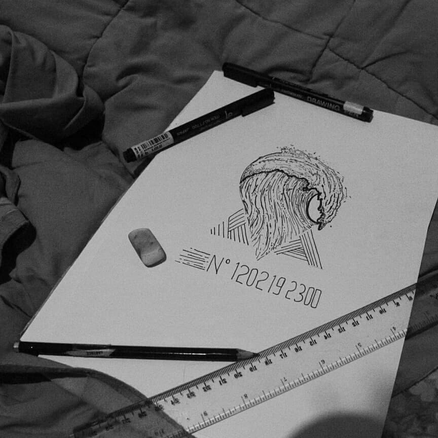 trshaloy's tweet photo. Even if you high, you must always be Humble.
N°120219 2300
#sebuahartwork
#dailysketch #sketch #artwork #draw #ink #inkdrawing #terserahaloy #pen #pencil #sketchinstadaily #flashart #flashworker #waves #ocean #quotes #art #sketching #tattoo #flashtattoo #design #Illustrations https://t.co/R5MzY83Y2K