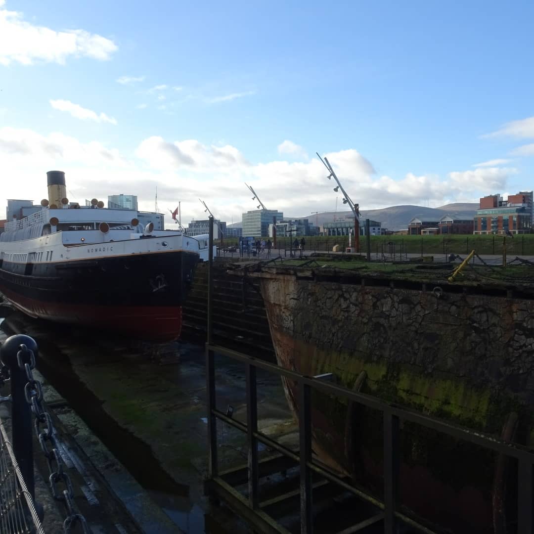 natpackertravel's tweet photo. With the ticket to @TitanicBelfast you also get entry to @ssnomadic - which is the last surviving link to the #titanic. This little ship was well worth visiting!
#travel #natpacker #wanderlust #Belfast https://t.co/4yv6zdIwxC