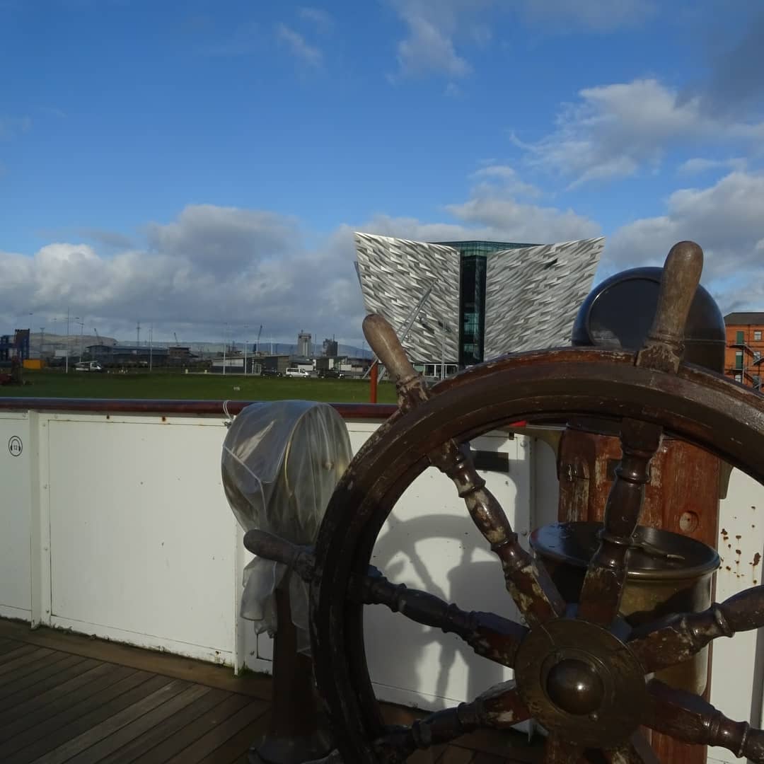 natpackertravel's tweet photo. With the ticket to @TitanicBelfast you also get entry to @ssnomadic - which is the last surviving link to the #titanic. This little ship was well worth visiting!
#travel #natpacker #wanderlust #Belfast https://t.co/4yv6zdIwxC