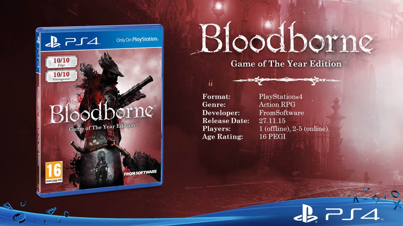 on Twitter: "¡#Bloodborne GOTY para #PS4 su precio en Amazon a 27,06€! ✔️ Textos en castellano ✔️ Multiaudio (Envío Gratis a partir de 29€) #ofertaijj #cosasdelaps4 PS4: https://t.co/4YK7CJgvBy https://t.co/ZGv9PJqMrN" /