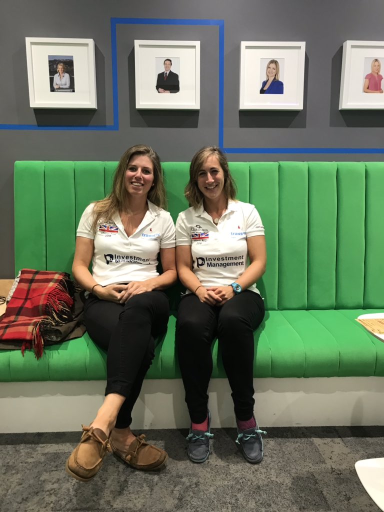 Just chilling in the green room <a href="/BBCSpotlight/">BBC South West</a> ready to go on TONIGHT at 1830. Tune in to hear more!