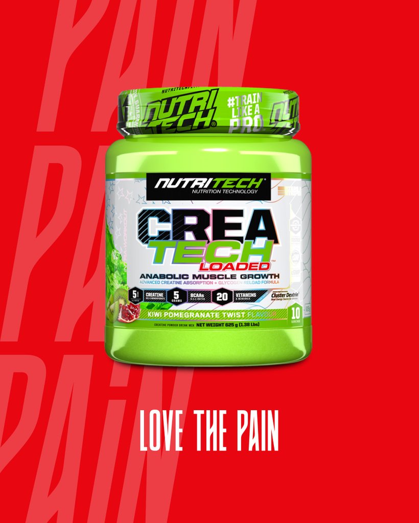 NUTRITECHFIT's tweet image. 🚨 GIVEAWAY! 🚨
.
WIN a "LOVE THE PAIN" stack this valentines day! 
.
1. “FOLLOW US” on our profile.
2. "RETWEET" this tweet and use the "HASHTAG" #LOVETHEPAIN. 💪
.
Contest ends Thursday 14th February 2019. 💚
.
#IAMNUTRITECHFIT #NTCOMPETITION #LOVETHEPAIN