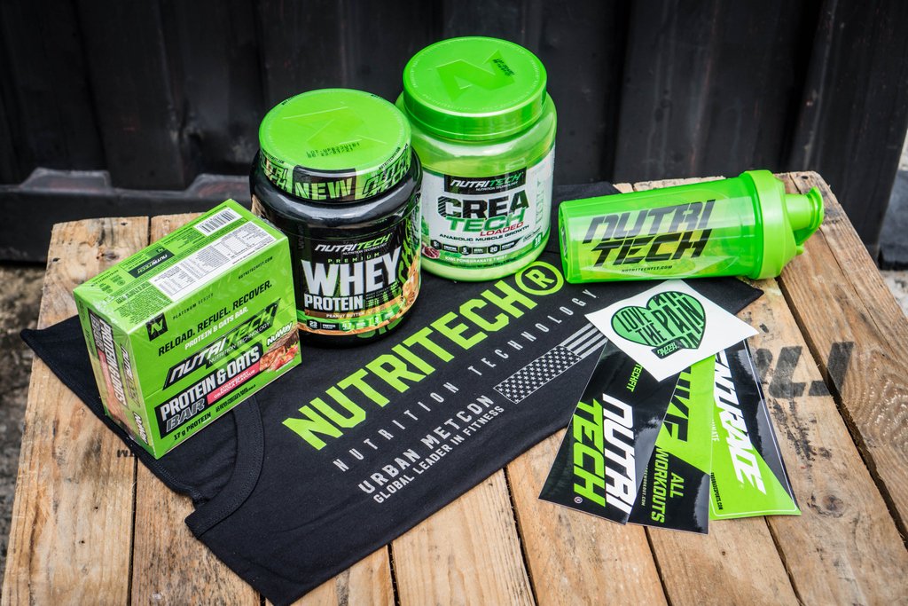 NUTRITECHFIT's tweet image. 🚨 GIVEAWAY! 🚨
.
WIN a "LOVE THE PAIN" stack this valentines day! 
.
1. “FOLLOW US” on our profile.
2. "RETWEET" this tweet and use the "HASHTAG" #LOVETHEPAIN. 💪
.
Contest ends Thursday 14th February 2019. 💚
.
#IAMNUTRITECHFIT #NTCOMPETITION #LOVETHEPAIN