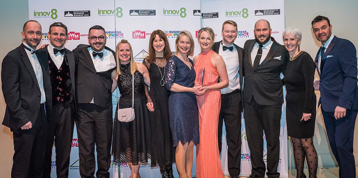 The final award to be presented was Business of the Year – (Organisations of over 50 Employees)

It was won by <a href="/verastaruk/">Verastar</a> 

They were last to be named on the night, so we won’t do that again tonight. #GMBA19