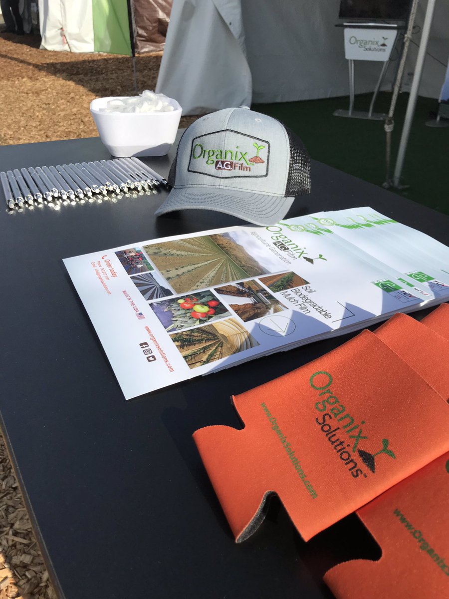 OrganixSol's tweet photo. Ready to rock at the #WorldAgExpo2019 🌎🌾 
Our Organix A.G. team is proud to be here sharing our ideas and products in #SustainableAgriculture https://t.co/psH3NaoB75
