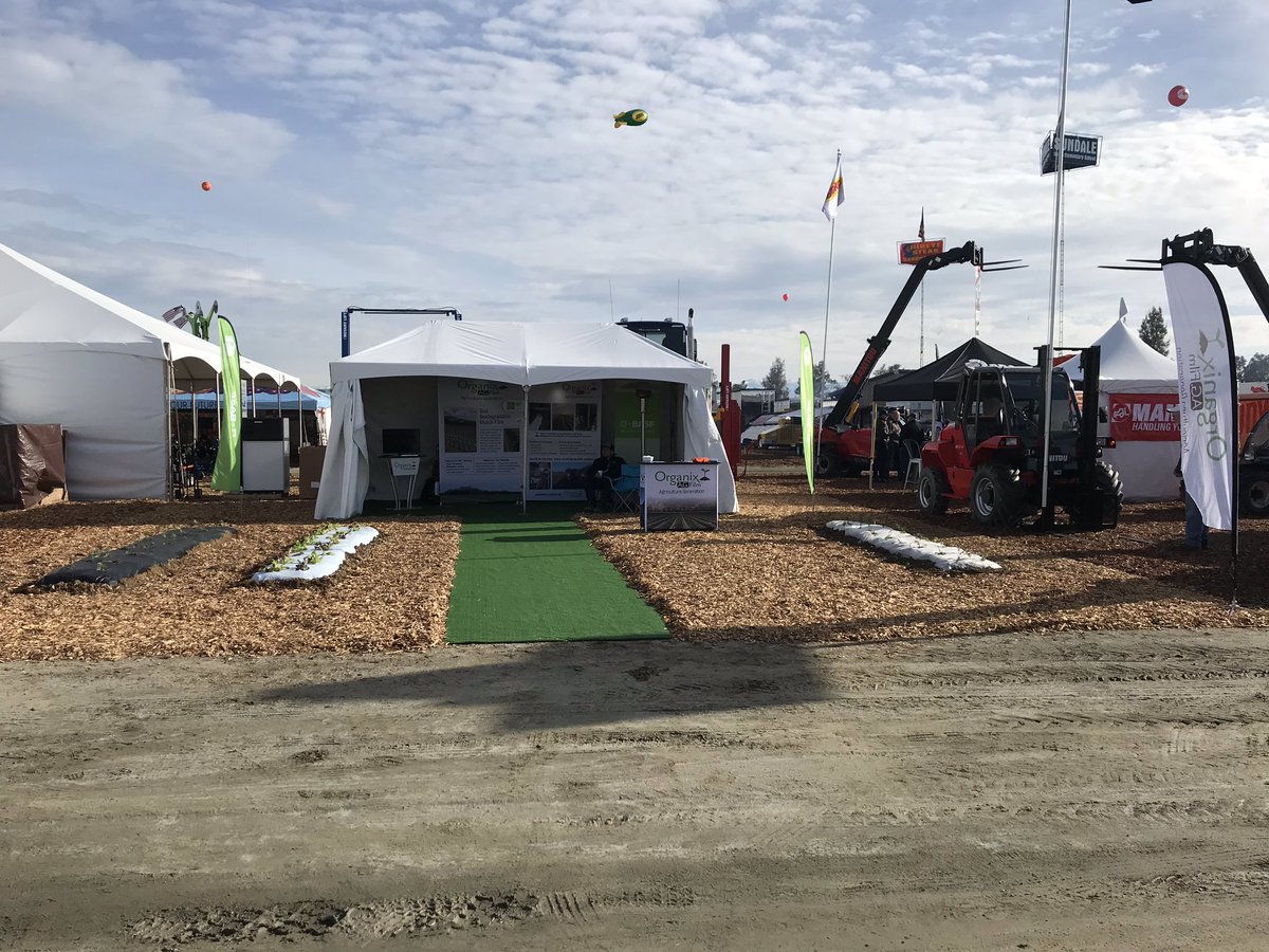 OrganixSol's tweet photo. Ready to rock at the #WorldAgExpo2019 🌎🌾 
Our Organix A.G. team is proud to be here sharing our ideas and products in #SustainableAgriculture https://t.co/psH3NaoB75