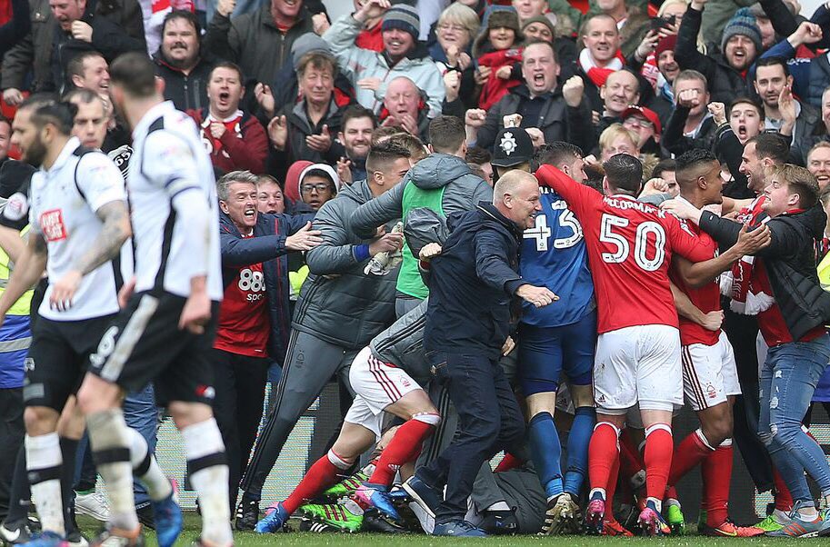 ⚽️ FOREST V DERBY TICKETS GIVEAWAY ⚽️
I’m giving away TWO tickets to ONE lucky winner. 

You have until midnight Friday to enter!

All you have to do is RT 🔄 &amp; Follow me ➡
Winner announced on Monday!

Thanks to @easportsfifa for tickets. T&amp;Cs - footballleagueworld.co.uk/terms-conditio…

#NFFC