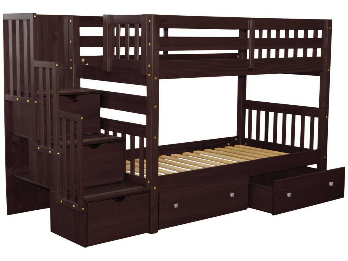 king twin bunk bed