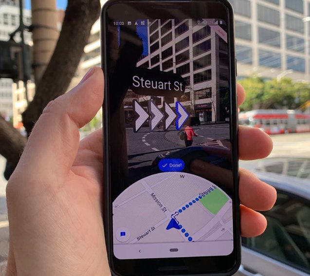 NRapter's tweet image. Finally Google Map make a test for the next generation of Google map with Augmented reality mode.
#LatestTechnology
#Technology2019
#GoogleMap
newsrapter.com/2019/02/Google…