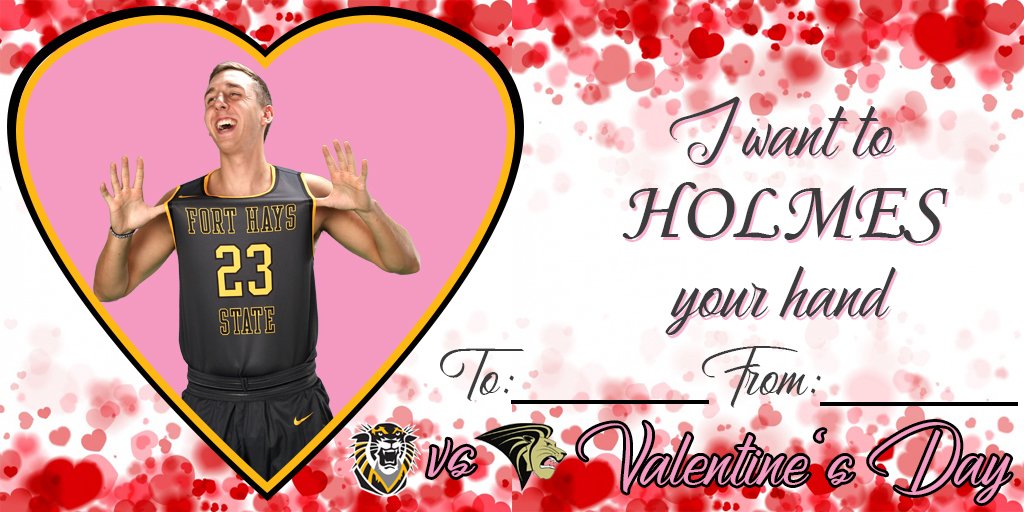 fhsuathletics's tweet photo. Be sure to make Tiger basketball a part of your Valentine's Day plans! @FHSUWBB and @fhsutigerhoops host Lindenwood beginning at 5:30 p.m. Thursday. #DefendTheFort
🎟️🔗➡️ https://t.co/aQ7QdG5Gbv https://t.co/eNGhzRARsi