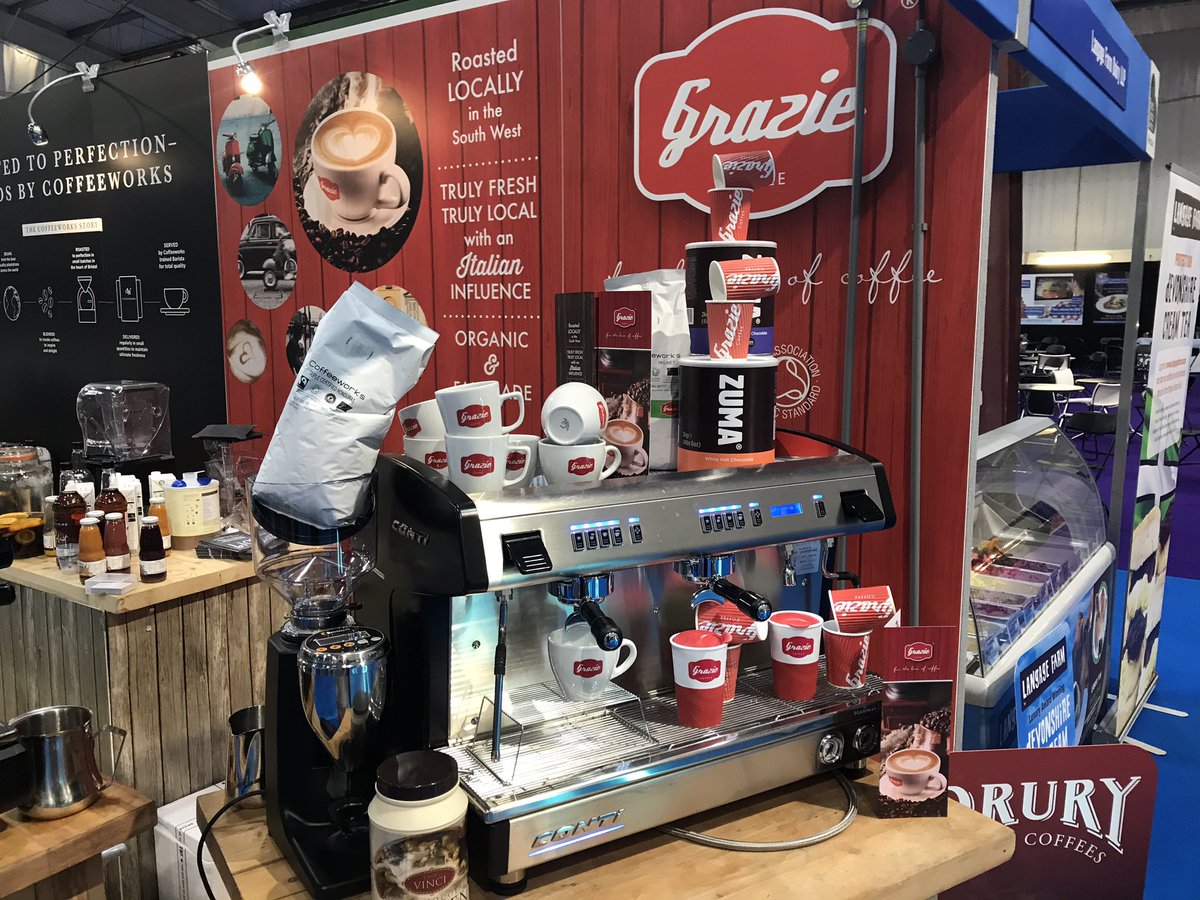 Our very own <a href="/graziecoffee/">Grazie</a> only available from <a href="/Coffeeworksuk/">Coffeeworks</a> #fairtrade #organic