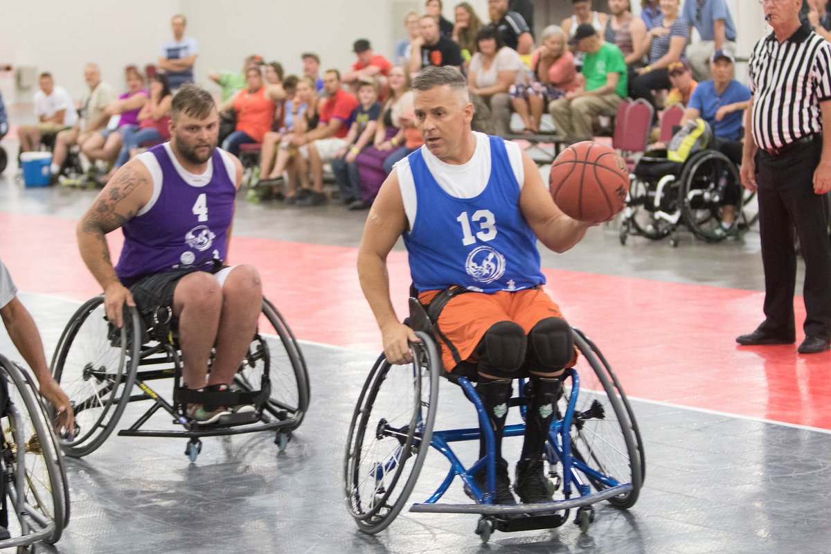 Five months and counting! Don't forget to register for the National Veterans Wheelchair Games in Louisville, KY this year, July 11-16. Visit http://wheelchairgames.org for more info. #NVWG @Sports4Vets @KYINPVA @KYConvention