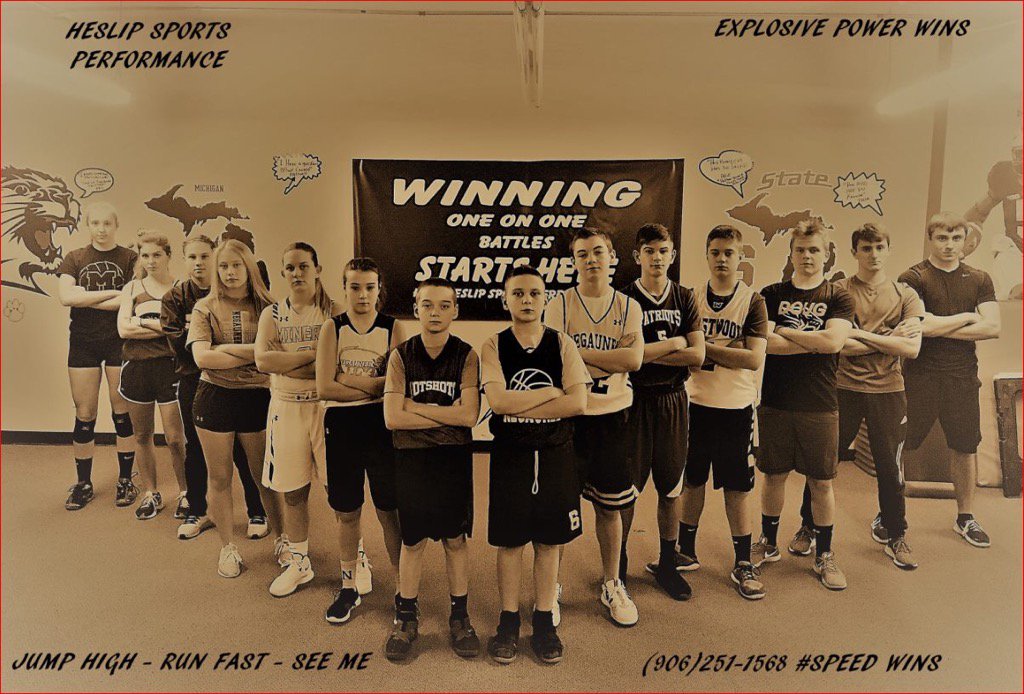 The Marquette Police Department would like to thank Heslip Sports Performance for their generous donation to the Marquette Police Department Youth Athletics Fund.