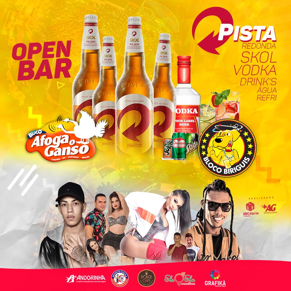 BernardoRamos86's tweet photo. O open bar mais redondo do Brasil! #afoga #biriguis https://t.co/njhyHhSekL