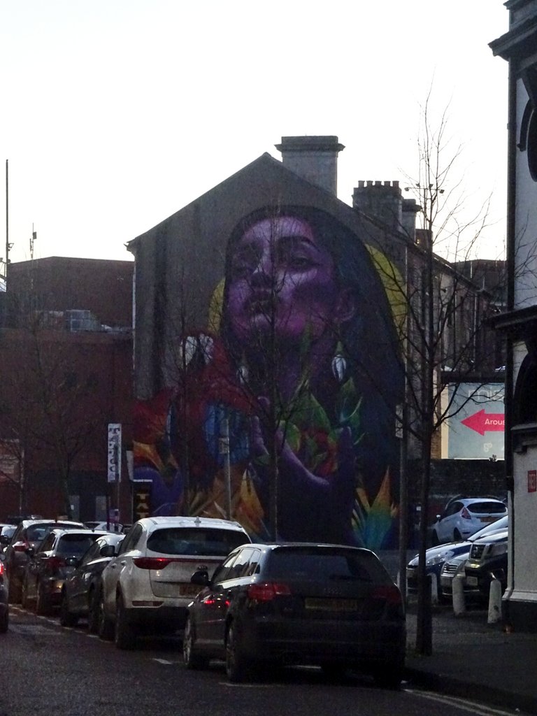natpackertravel's tweet photo. #Belfast has some incredible #streetart, here are just some of my favourites π
#streetartchat #travel #natpacker #wanderlust https://t.co/A2yWRVZMtL