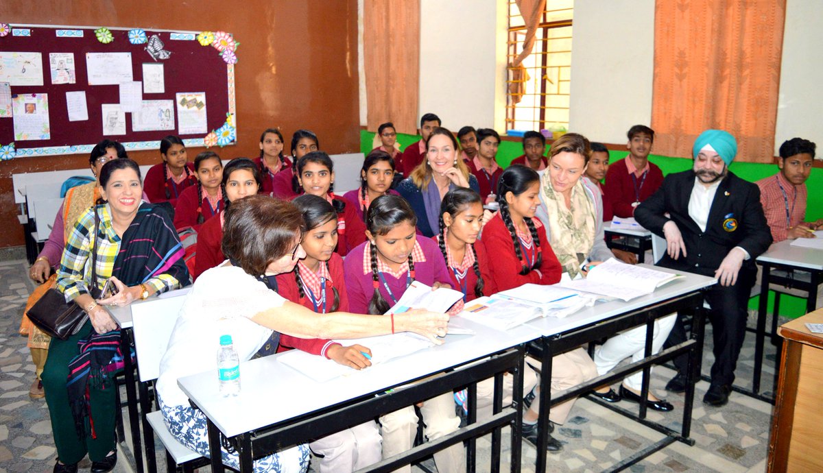 saidhamngo's tweet image. A Sincere thanks to the Rotary Friendship Exchange Team from RI-D 2170 Belgium accompanied by Rotary Asst. Governor Rt, Jatinder Singh Chhabra and Mr. RD Sharma who visited SaiDham #Trust ♥️😊

#RotaryFriendshipExchange #Saidham #NGO #children