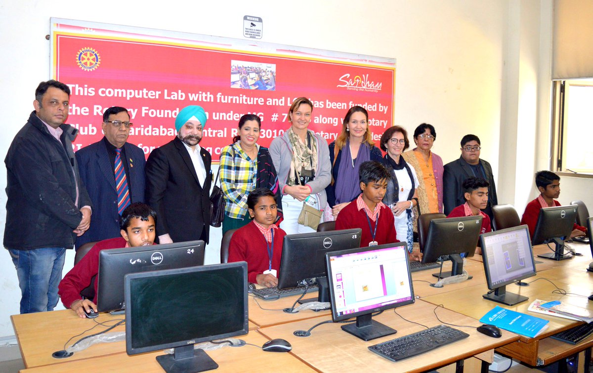 saidhamngo's tweet image. A Sincere thanks to the Rotary Friendship Exchange Team from RI-D 2170 Belgium accompanied by Rotary Asst. Governor Rt, Jatinder Singh Chhabra and Mr. RD Sharma who visited SaiDham #Trust ♥️😊

#RotaryFriendshipExchange #Saidham #NGO #children