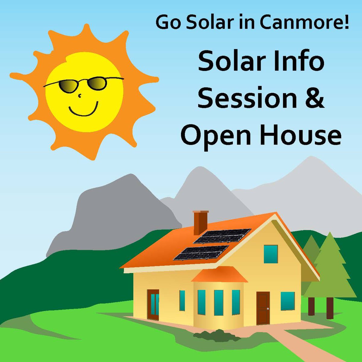 LiveSolarNow's tweet image. Come say hi to us at 6:30 pm tomorrow at the Canmore Civic Centre during the Biosphere Institute's Solar Info Session &amp;amp; Open House.
We'll be on hand to answer questions &amp;amp; share how you can win amazing prizes by going solar this month! 
#livesolarnow #legacysweepstakes #kcpenergy