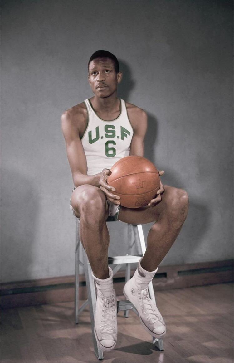 Happy 85th Birthday Bill Russell! 