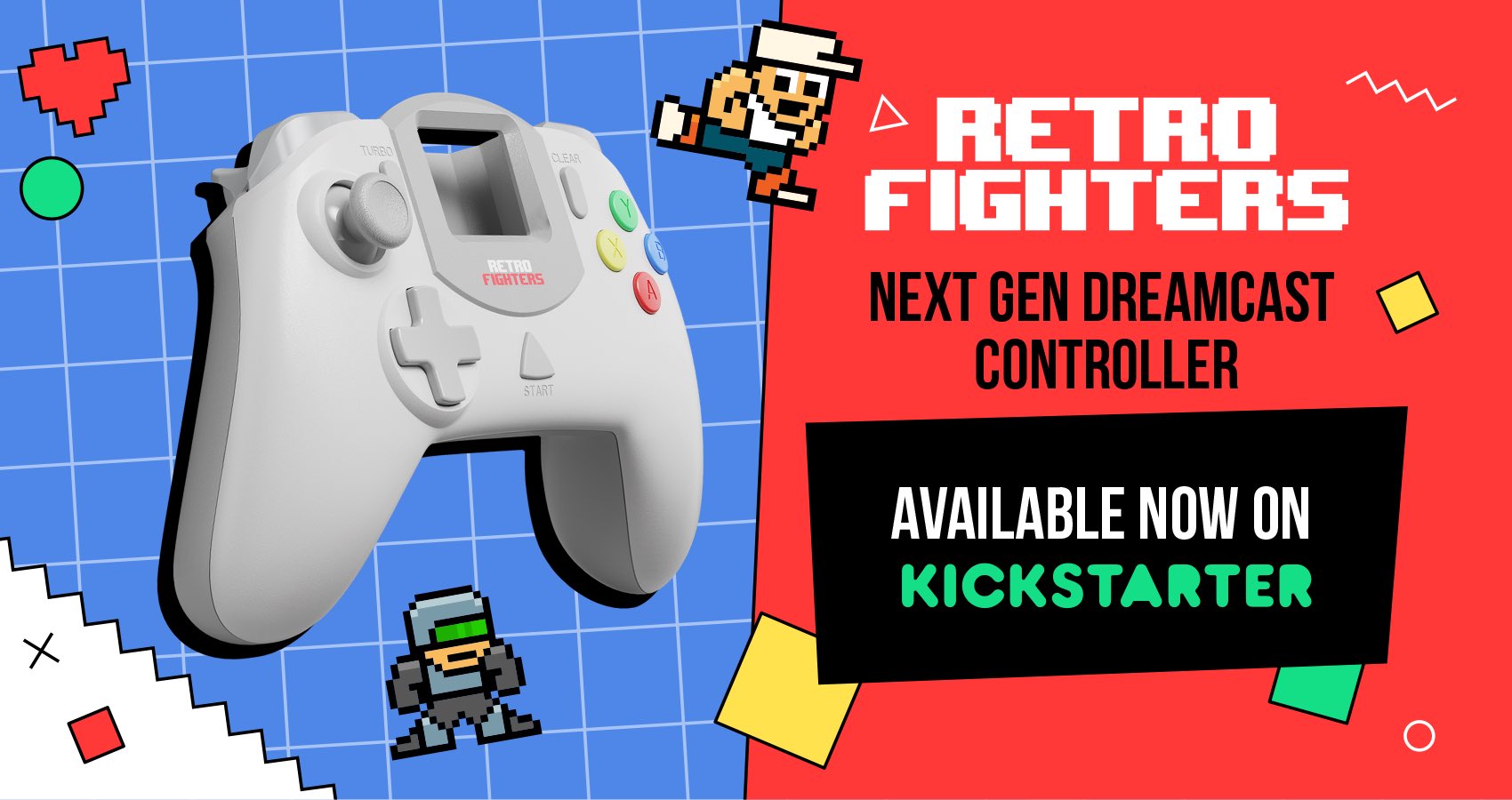 Dreamcast hotsell controller kickstarter