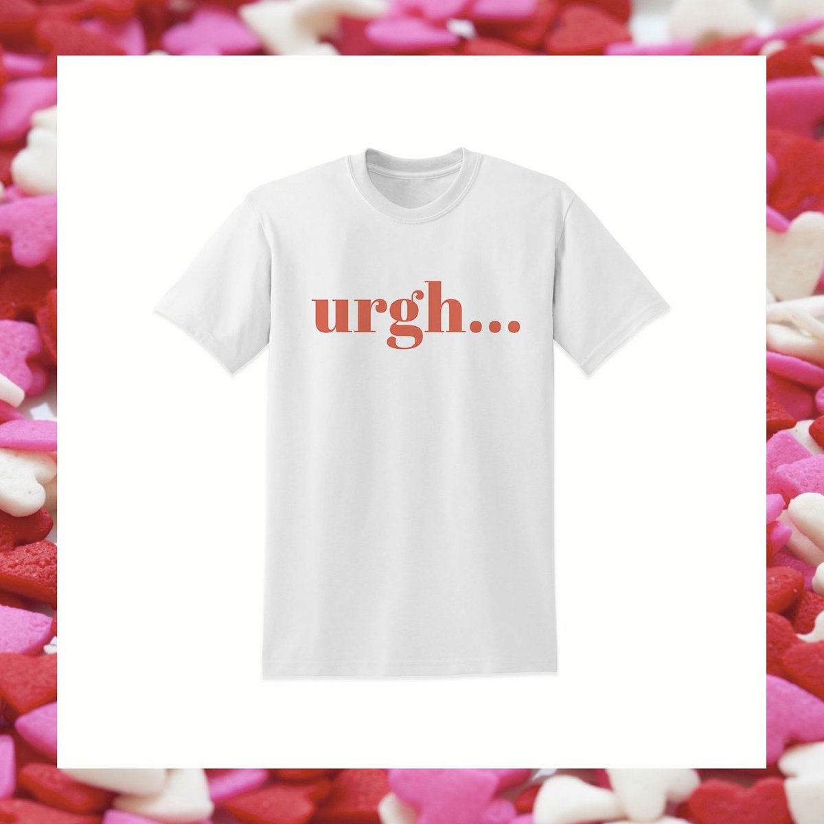 OfficialTGIOF's tweet image. Valentine's Day got you like urgh? Then treat yourself to one of our slogan tees - we've got 15% off until V Day

#valentinesday2019 #urgh #galentinesday #ihatevalentines #slogantee #limitedoffer