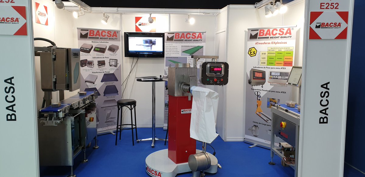 BacsaCatalan's tweet photo. BACSA en Exposolidos 2019 https://t.co/j6CNi5JQdu