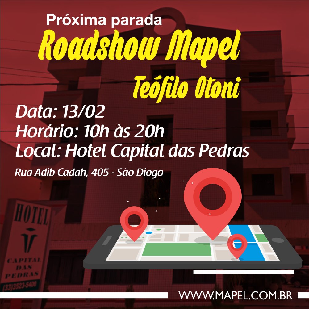 MapelSolucoes's tweet photo. #mapelsolucoes https://t.co/xOG57OYKq7