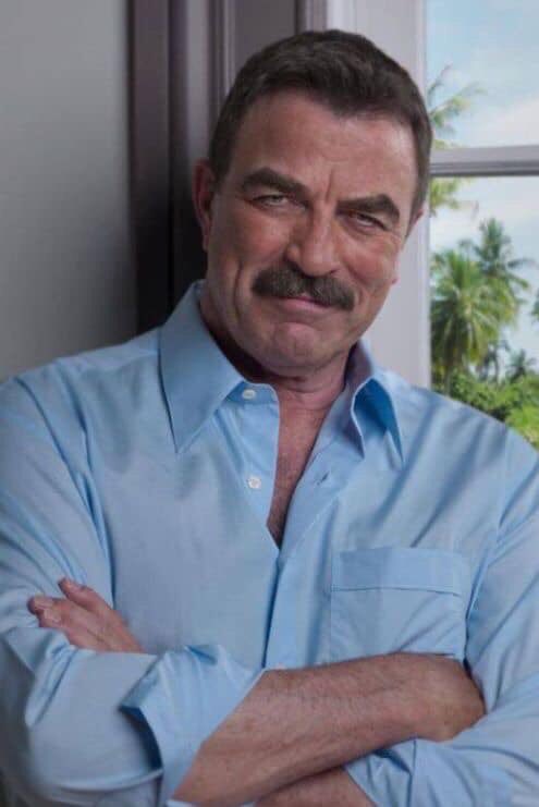 Happy belated 74th Birthday to the dashing, always incredibly handsome Tom Selleck. You still got it!   
