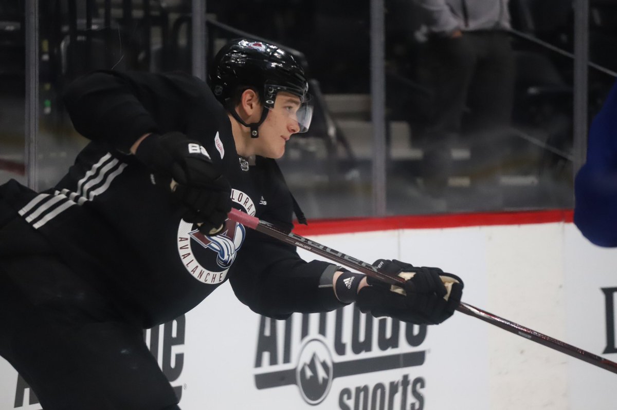Avalanche's tweet photo. Weβre in the mood for a good #ZSmash tonight.
Anybody else?
#GoAvsGo https://t.co/BYxBBvTt3A