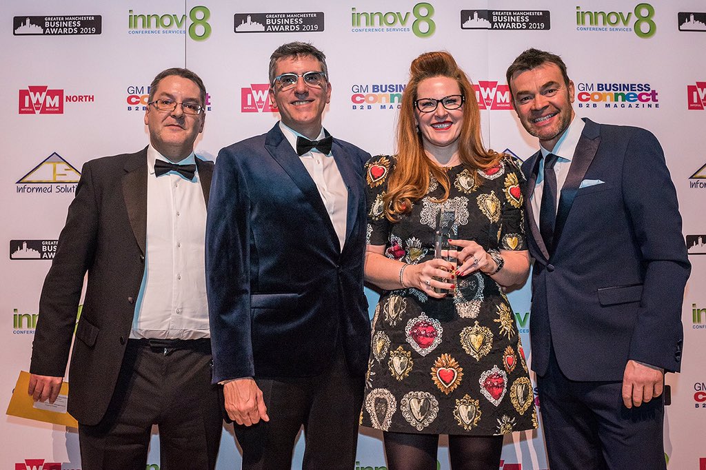 One of our favourite categories was won by @EquilibriumAM who were crowned Corporate Social Responsibility Excellence Award winners. With @BandSCorporate on stage to hand out the award.