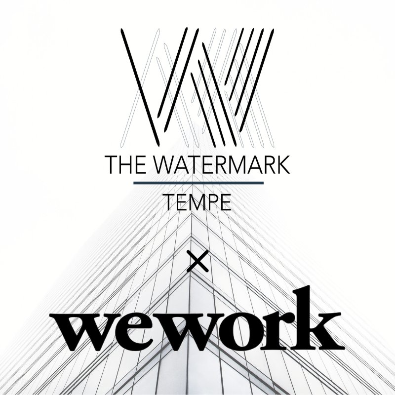 WatermarkTempe's tweet photo. Big Tenant Announcement ⚡️We have officially announced that the global leader in the coworking space, @WeWork , will be occupying two office floors @ The Watermark | Tempe later this year. #wework #tempe #office https://t.co/DHEy0mlHRm