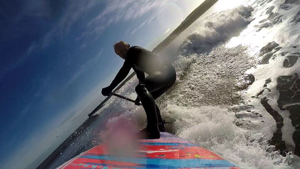 NorthShore team rider Martin Downing shredding some respectable Aberdeen surf on his Jimmy Lewis Supertech 7'10 board.

#SUP #Adventure #StandUpPaddling #ScottishSUP #SUPsurfing #ColdWaterSurfing #JimmyLewisBoards #StandUpPaddleBoarding #ScottishSUP #ScottishSurfing #ScotlandSUP