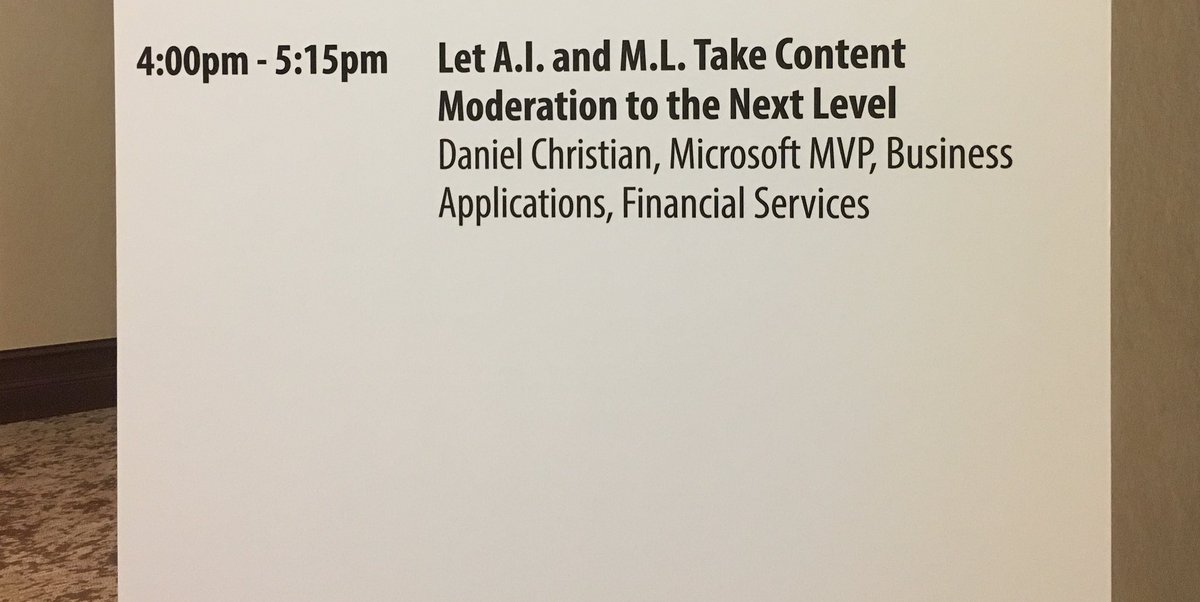 dchristian19's tweet image. You do not want to misss my session at 4:00pm today. #SPTechCon Austin