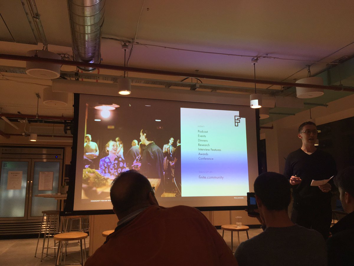 DavidvanEeghen's tweet photo. @alxprce introducing tonight #finiteb2b I’m looking forward to hearing the #podcast soon. https://t.co/JP7esmhm52