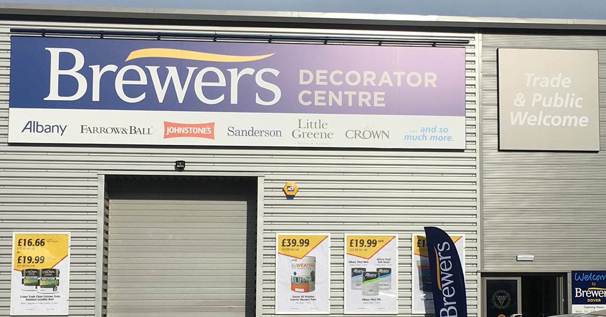 Brewerspaints's tweet image. Remember, everyone is welcome at Brewers whether you're a professional decorator or a keen DIY'er!

Access all of your favourite brands in-store including @DuluxTrade, @JohnstonesTrade and @FarrowandBall. View them all at bit.ly/2SmLHcO