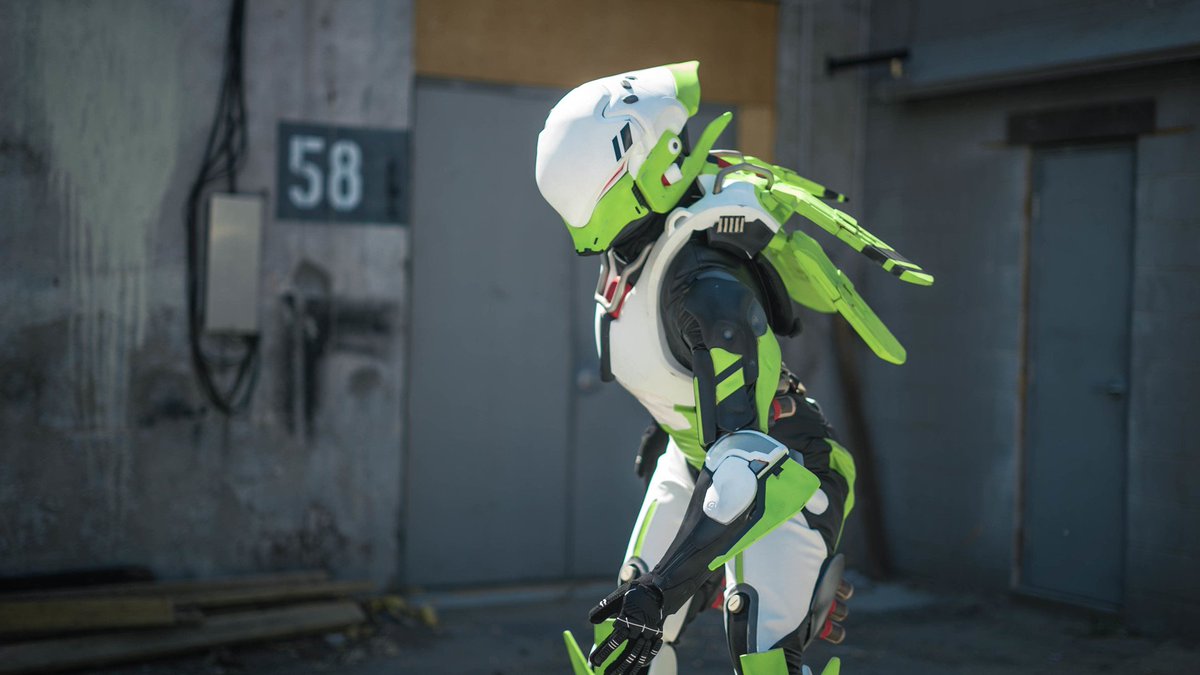 bioware's tweet image. Need a contract completed quickly? Crunched for time? If you&apos;d hired a speedy Interceptor, you&apos;d be done by now. #AnthemGame
 📷@HenchStudios